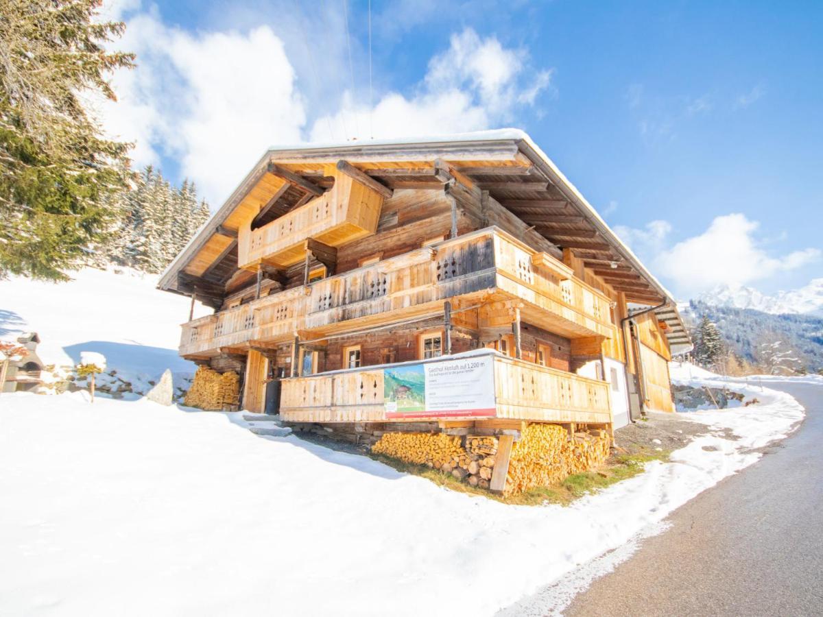Chalet Alm Chalet - Suz320 By Interhome Gattererberg Kültér fotó